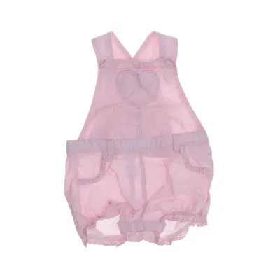 Dungarees (Pink) from Baby Club Cotton