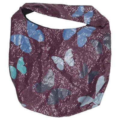 Axelremsväska (Bacardi Shopping Nylon Full Paillettes) från Pinko Polyester