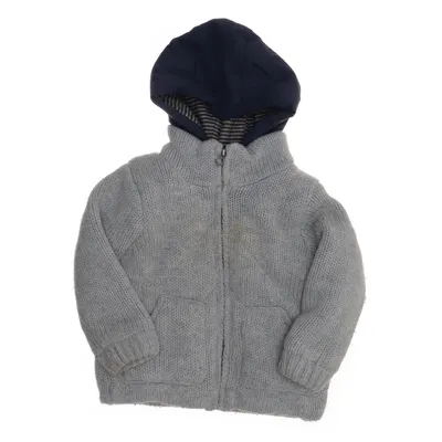 Kapuzenpullover (Grau, Blau) von Zara Polyester