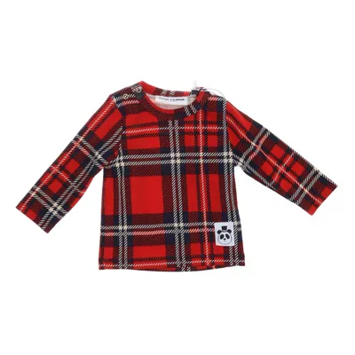 Lange mouwen shirt (Rood, Meerkleurig) van Mini Rodini Organisch katoen