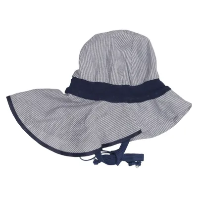 Chapeau de soleil (Gris, Bleu) de Pickapooh Coton