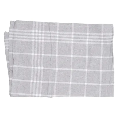 Kökshandduk (Grå, Vit) från Classic Textile of Sweden Återvunnen bomull, Återvunnen polyester