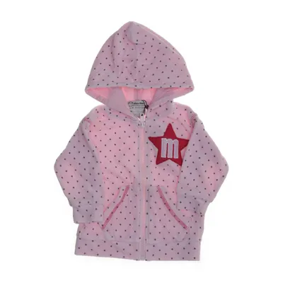 Huvtröja (Rosa, Grå) från Alfons Åberg Bomull, Polyester