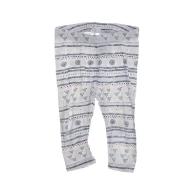 Leggings (Weiß, Mehrfarbig) von H&M Baumwolle, Elasthan