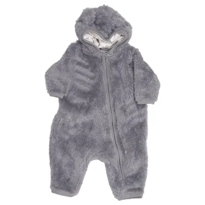 Combinaison blouse (Gris) de MyWear Baby Coton, Polyester