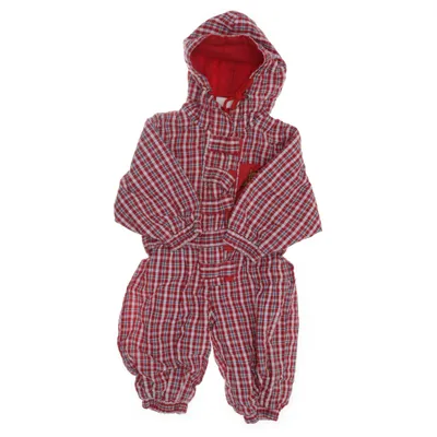 Overall (Red, Multicolored) from Peanuts Cotton