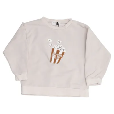 Sweatshirt (Beige) van HEJLENKI Katoen, Elastaan