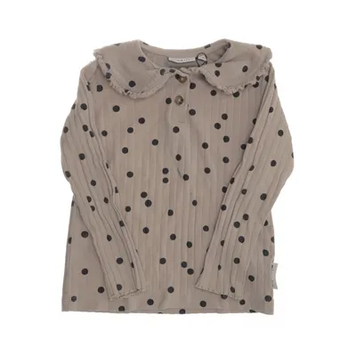 Rugbytröja (Beige, Svart) från Minories Bomull, Elastan