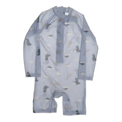 UV beschermende kleding (Blauw, Meerkleurig) van H&M Elastaan, Polyester