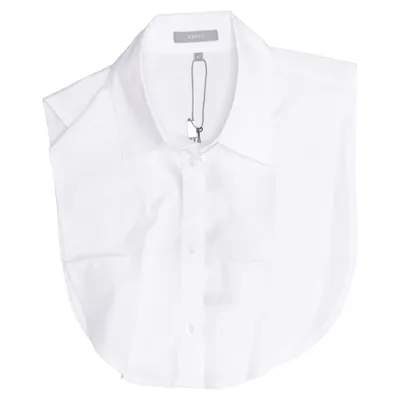 Shirt collar (White) from Erfo Cotton, Polyester