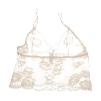 Bustier (Beige) from Hanro of Switzerland Elastane, Nylon, Viscose