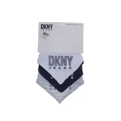 Dribble bib (Blue, White) from DKNY Jeans