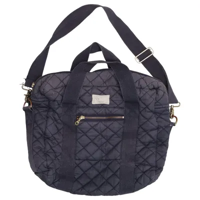 Diaper bag (Gray) from Cam Cam Copenhagen Organic cotton, Polyester
