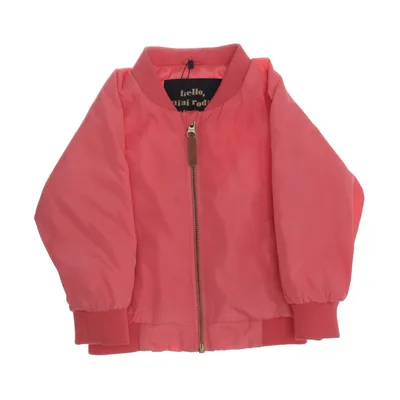 Bomberjack (Rood) van Mini Rodini Gerecycled polyester