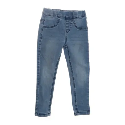 Jegging (Blauw) van Pusblu Katoen, Elastaan, Polyester