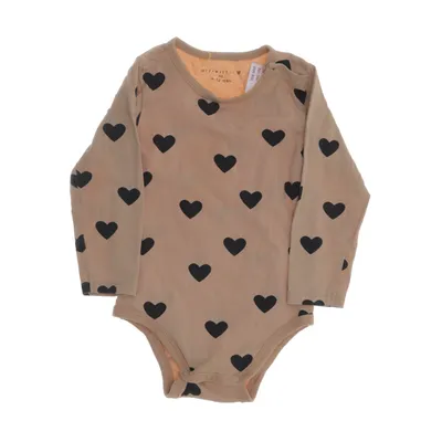 Romper (Bruin, Zwart) van Minimarket Katoen, Elastaan