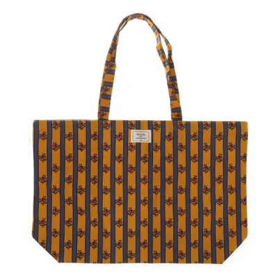 Canvas bag (Orange, Multicolored) from Sézane