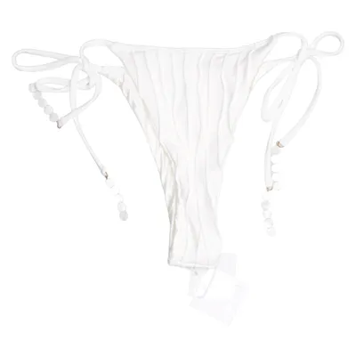 Bikini broekje (Wit) van Soeur Elastaan, Polyamide