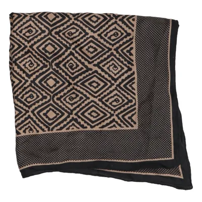 Näsduk (Beige, Svart)