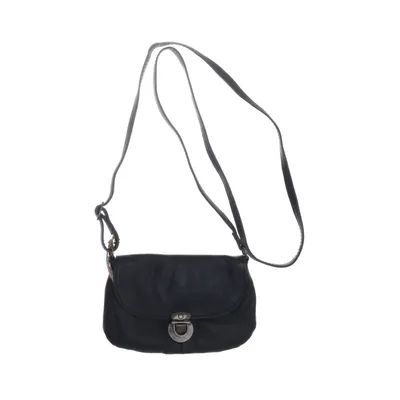 Shoulder-bag (Black) from Gusti Leder Studio Leather