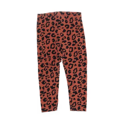 Leggings (Oranje, Zwart) van The Striped Cat Organisch katoen, Elastaan
