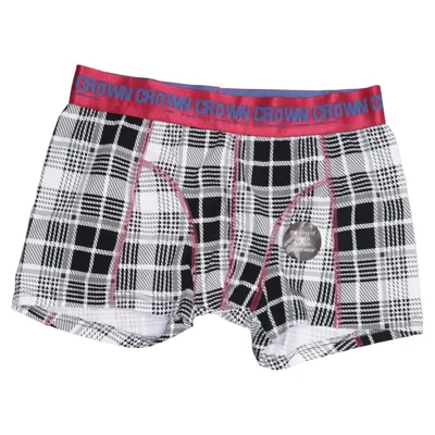 Underwear (White, Black, Gray) from Crown Cotton, Elastane