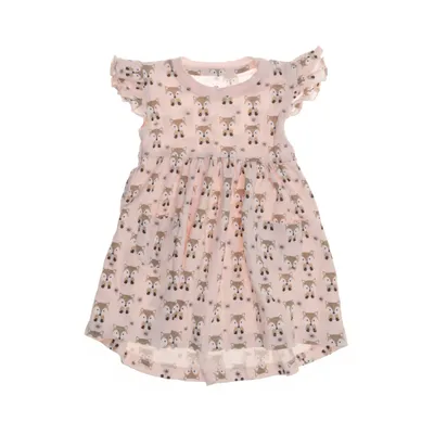 Klänning (Rosa, Flerfärgad) från ICA I Love Eco