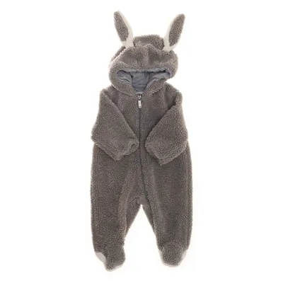 Overall (Grijs) van Il Gufo Polyester, Katoen