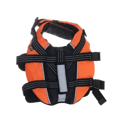 Hundflytväst (Orange, Svart) från Rukka
