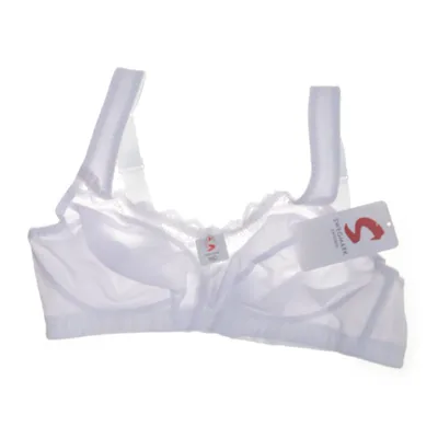 Bralette (Vit) från Swegmark of Sweden Elastan, Polyamid