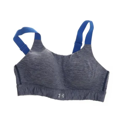 Sport-bh (Grijs) van Under Armour Elastaan, Nylon, Polyester