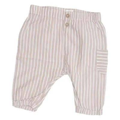 Byxor (Beige, Vit) från Newbie by KappAhl Bomull