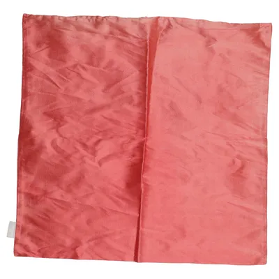 Cushion cover (Red) from Linum Silk
