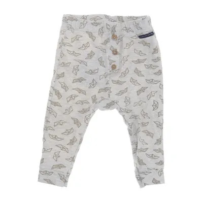 Pyjama broek (Grijs, Meerkleurig) van Zara BabyBoy Katoen, Polyester, Elastaan