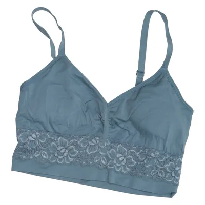 Bralette (Blue) from Creem Elastane, Polyamide