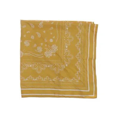 Headscarf (Yellow, White) from H&M Polyester