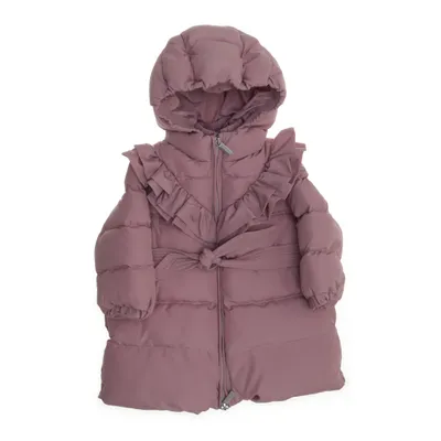 Vinterkappa (Rosa) från Monnalisa Polyester