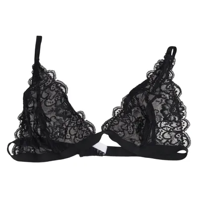 Bralette (Black) from NLY Lingerie Elastane, Polyamide