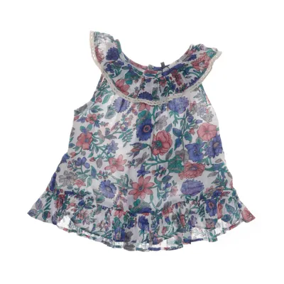 Topp (BLUE SUMMER MEADOW) från Louise Misha Ekologisk bomull