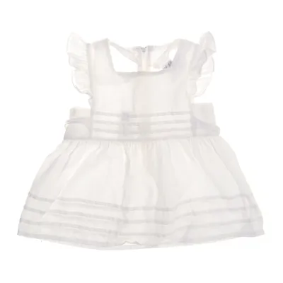 Klänning (Vit) från H&M Bomull
