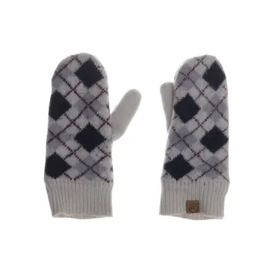 Vanter (Grå, Sort, Beige) fra E.C