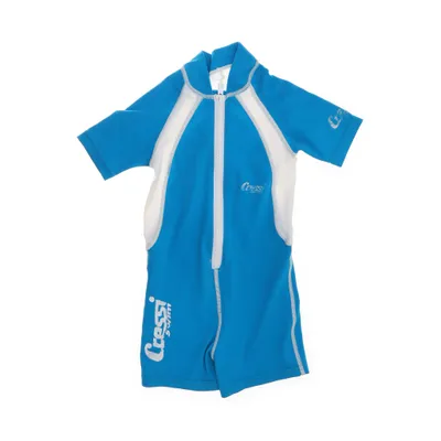 Wetsuit (Wit, Blauw) van Cressi Nylon, Elastaan