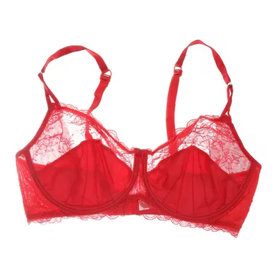 Bra (Red) from Lise Charmel Elastane, Polyester, Cotton