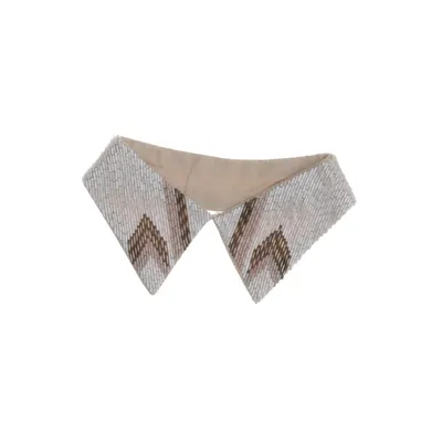 Krage (Beige, Flerfärgad)