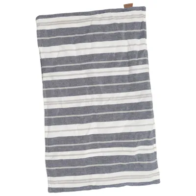 Cushion cover (Blue, White, Gray) from Jakobsdals