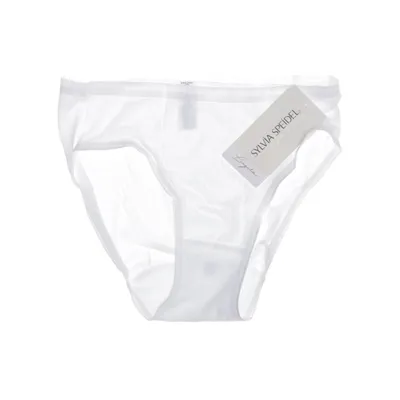 Panties (White) from Sylvia Speidel Elastane, Modal