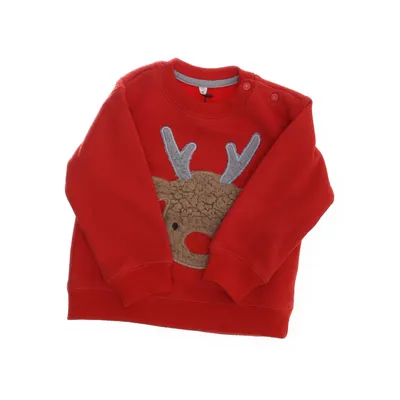 Jultröja (Röd) från Zeeman Polyester, Bomull