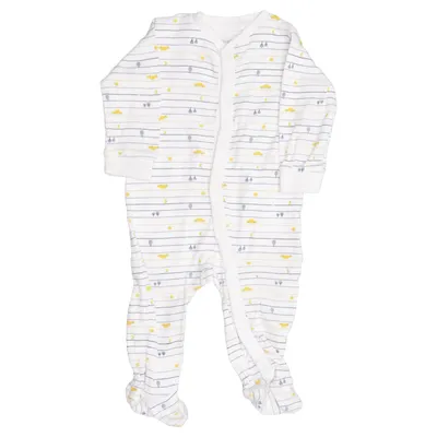 Barboteuse (Blanc, Multicolore) de Lupilu Coton