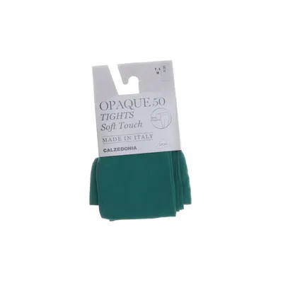 Strømpebukser (Grøn) fra Calzedonia Bomuld, Elastan, Polyamid