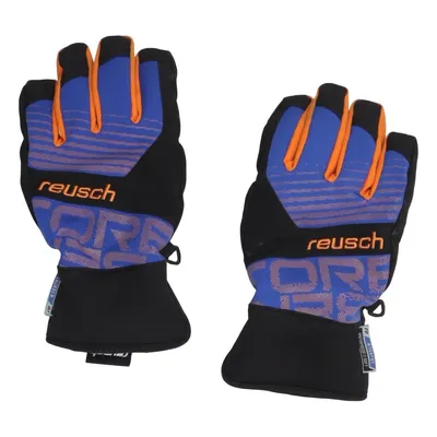 Handsker (Sort, Blå, Orange) fra Reusch Polyester, Polyurethan